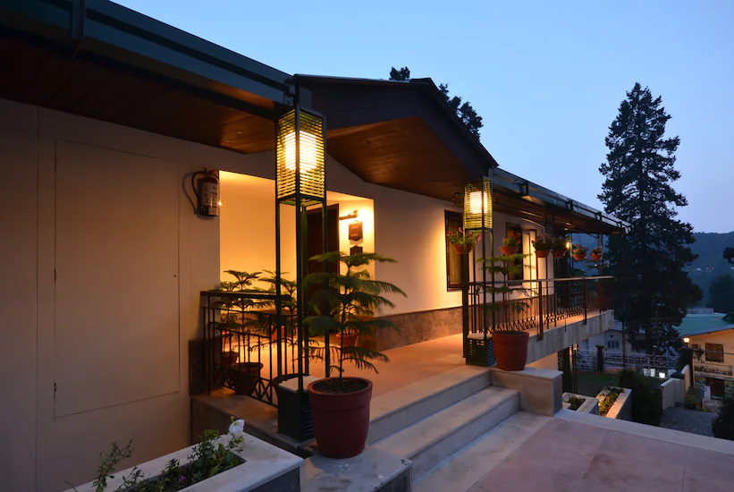 Shervani Hilltop
