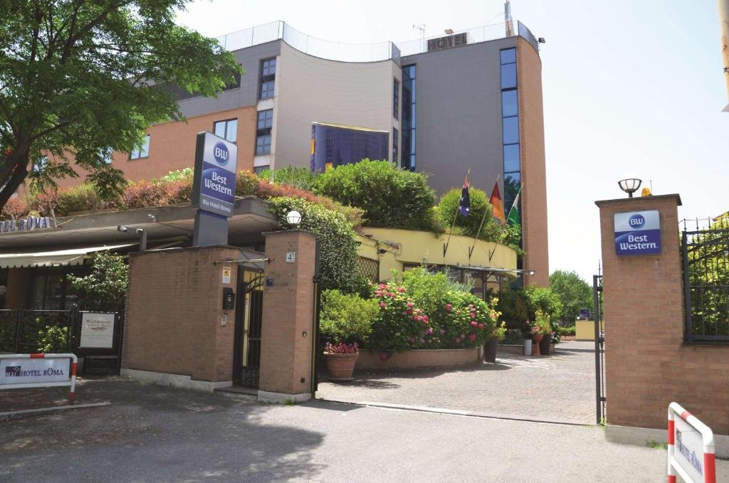 BW Blu Hotel Roma Italy
