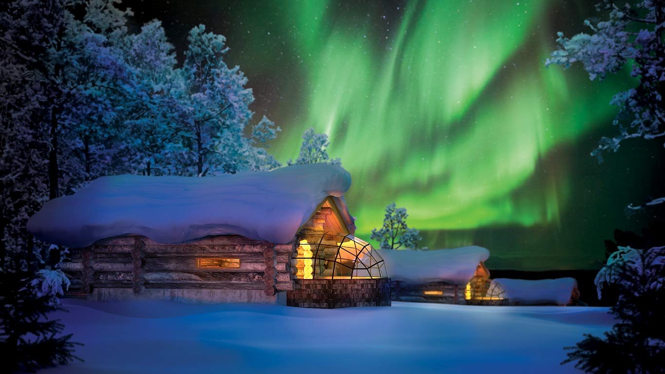 Kakslauttanen Arctic Resort East Village