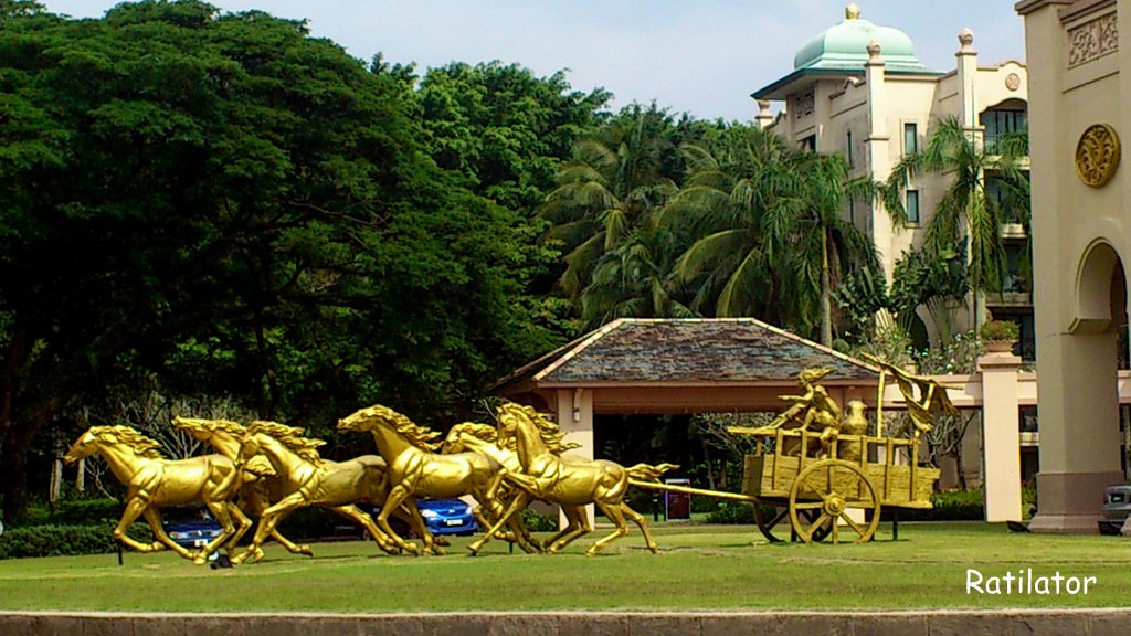 Palace of the Golden Horses