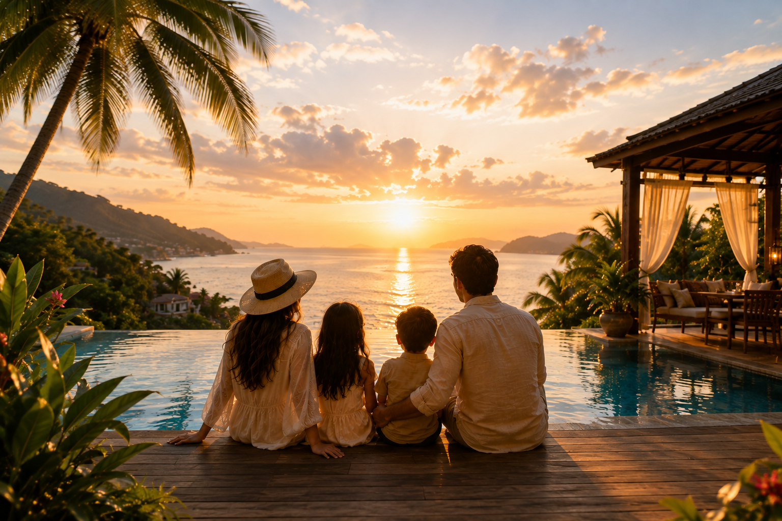 Luxury hospitality experience at Tiffany International Holidays