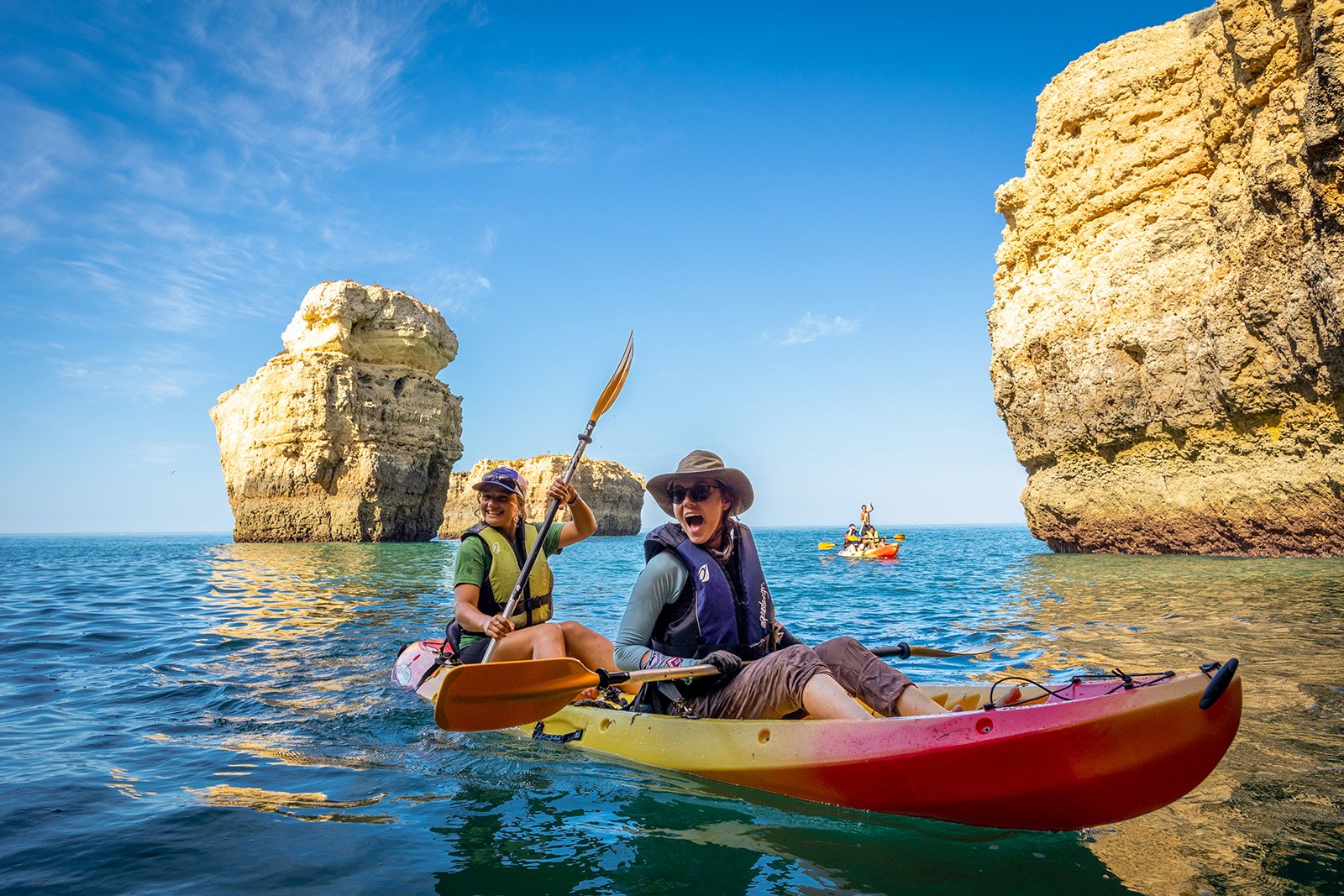 Adventure experiences