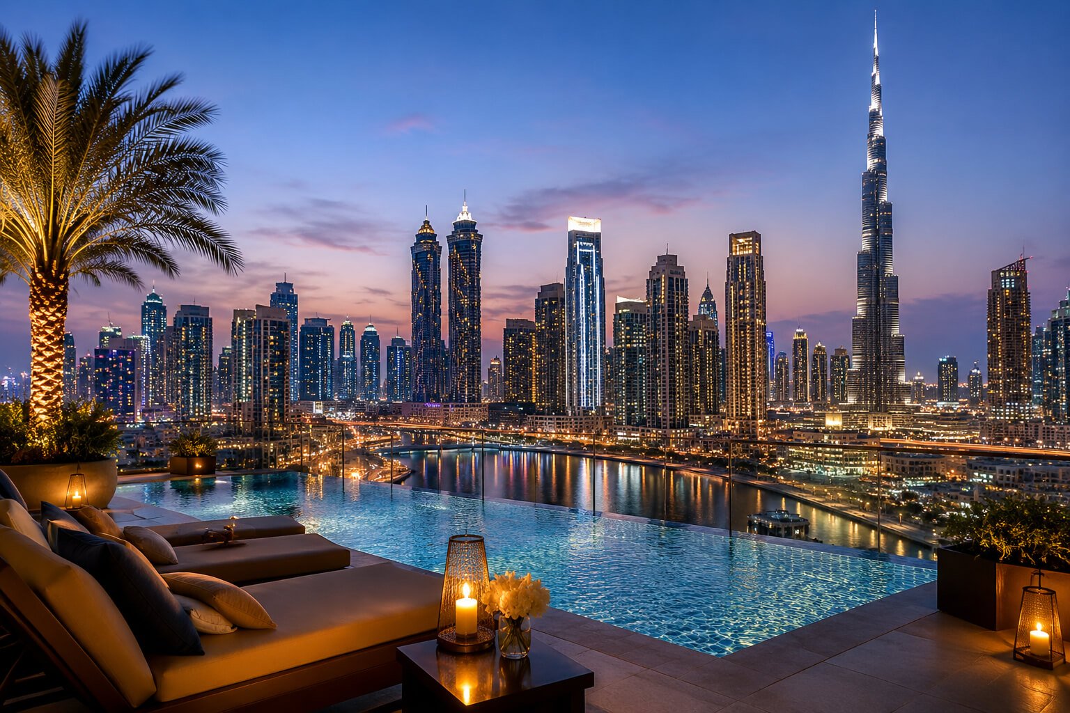 Luxury city escape experiences